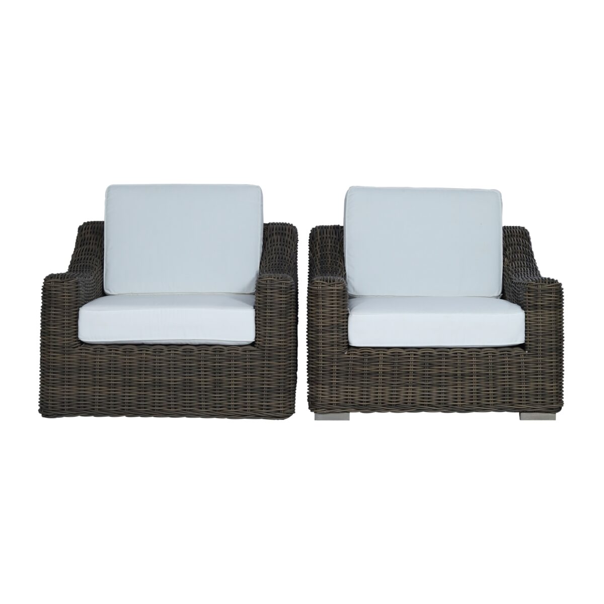 LOUNGE CHAIRS DO NOT USE PROVENCE TEAK LEGS