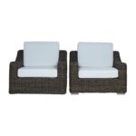 LOUNGE CHAIRS DO NOT USE PROVENCE TEAK LEGS