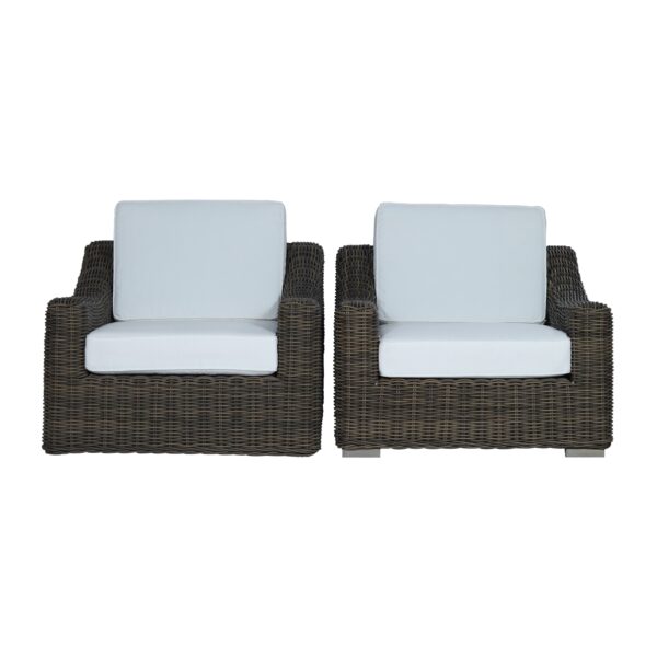 LOUNGE CHAIRS DO NOT USE PROVENCE TEAK LEGS