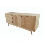 BIG PREMIUM TEAK CABINET - Image 2