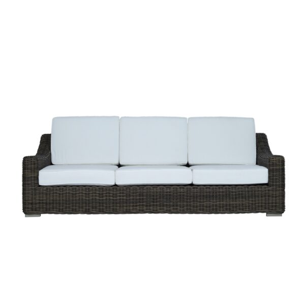 3 SEATS OUTDOOR SOFA PROVENCE