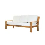 OUTDOOR SOFA TEAK CALHOUN
