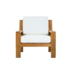 CALHOUN TEAK OUTDOOR LOUNGER CHAIR