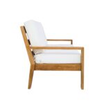 OUTDOOR SOFA TEAK CALHOUN