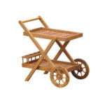 CLASSIC SERVICE TROLL OUTSIDE TEAK PARK