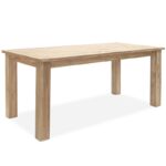 ETHERIDGE WOODEN DINING TABLE
