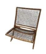 SYNTHETIC RATTAN FOLDING CHAIR - Image 2