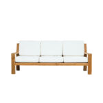 OUTDOOR SOFA TEAK CALHOUN