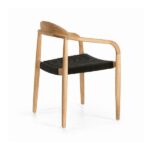 NINA TEAK EAT CHAIR - Image 3
