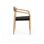 NINA TEAK EAT CHAIR - Image 2