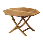 OCTAGONAL EASYFOLD TABLE 120 CM