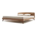 KING SIZE TEAK BED