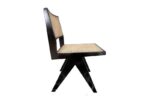 BLACK JEANNERET TEAK CHAIR - Image 3