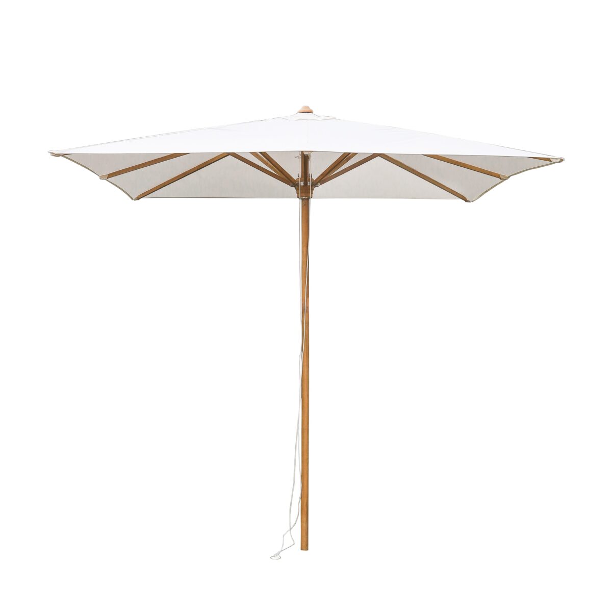 OUTDOOR SQUARE TEAK UMBRELLA OUTDOOR SQUARE TEAK UMBRELLA