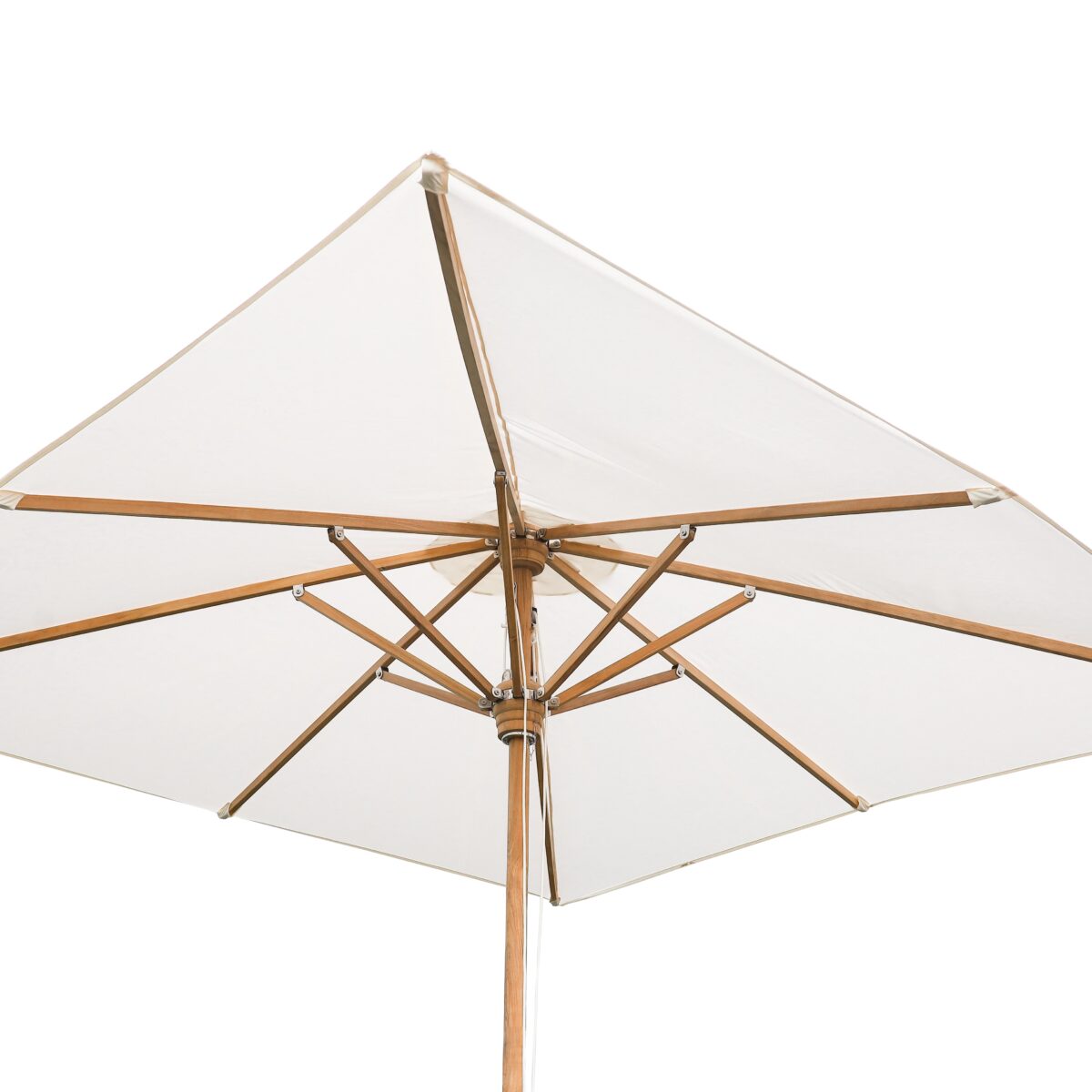 OUTDOOR SQUARE TEAK UMBRELLA - Image 2
