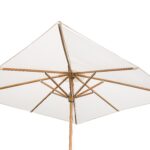 OUTDOOR SQUARE TEAK UMBRELLA - Image 2