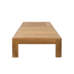 CALHOUN TEAK OUTDOOR CHAISE LOUNGE