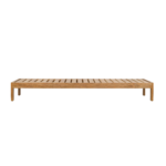CALHOUN TEAK OUTDOOR CHAISE LOUNGE