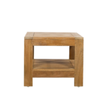 TEAK WOOD CALHOUN SIDE TABLE