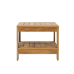 TEAK WOOD CALHOUN SIDE TABLE