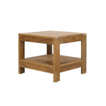 TEAK WOOD CALHOUN SIDE TABLE